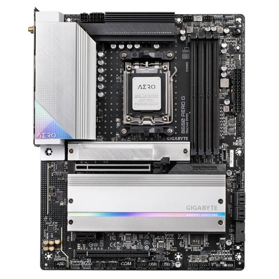 Matična ploča GIGABYTE B650 AERO G, AMD B650, Wi-Fi, DDR5, ATX, s. AM5