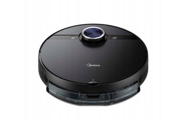 Robotski usisavač MIDEA S8+, sa stanicom za samopražnjenje, crni