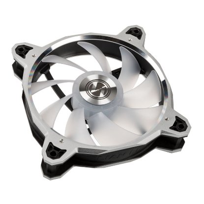 Ventilator LIAN LI BR120, RGB, 120mm PWM, 3-pack komplet, sivi