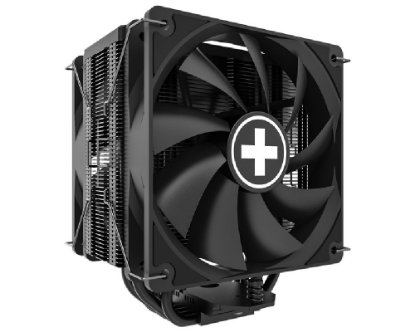 Cooler XILENCE M705D, 2x120mm PWM, za Intel i AMD, crni