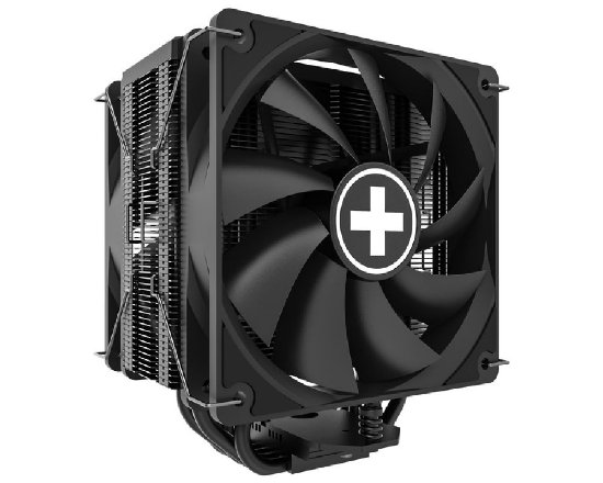 Cooler XILENCE M705D, 2x120mm PWM, za Intel i AMD, crni
