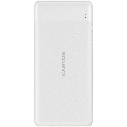 Mobilni USB punjač CANYON PB-1009, 10000 mAh, PD, QC3.0, bijeli