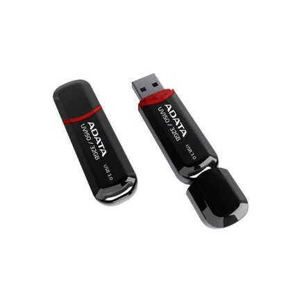 Memorija USB 3.0 FLASH DRIVE 32 GB, ADATA UV150 Black AD, AUV150-32G-RBK, crna