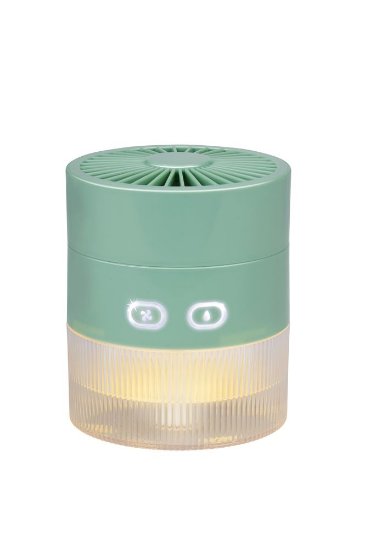 Ventilator LIFETIME AIR, stolni, s maglicom, USB, razne boje