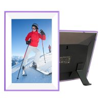 Digitalni okvir za fotografije YIO18C -10.1PV, 10.1" ekran, WiFi, ljubičasta