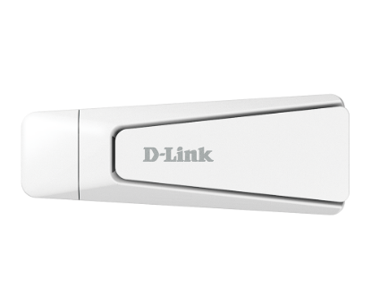 Mrežna kartica adapter D-LINK AX18U, AX1800 Wi-Fi 6 USB 3.0 Adapter, Dual Band, za bežičnu mrežu