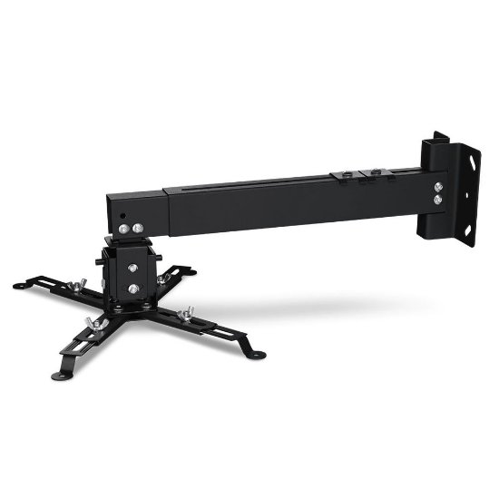 Nosač stropni za projektor OVERMAX, do 20kg, za Overmax projektore, crni