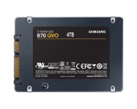 SSD 4TB SAMSUNG 870 QVO Basic, MZ-77Q4T0BW, SATA 3, 2.5", 560/530 MB/s