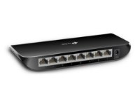 Switch TP-LINK TL-SG1008D, 10/100/1000 Mbps, 8-port