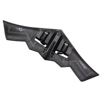Avion na daljinsko upravljanje JACKO TOYS B-2 Spirit Stealth Bomber, crni