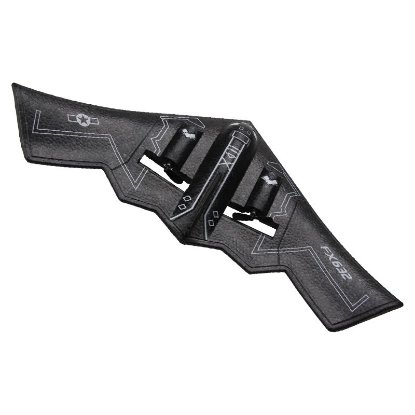 Avion na daljinsko upravljanje JACKO TOYS B-2 Spirit Stealth Bomber, crni