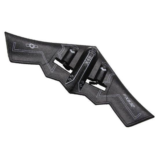 Avion na daljinsko upravljanje JACKO TOYS B-2 Spirit Stealth Bomber, crni