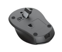 Miš TRUST Zaya Rechargeable, optički, 1600dpi, bežični, sivi