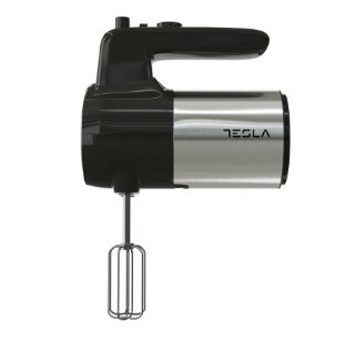 Mikser TESLA MX301BX, ručni, 300 W, 5 brzina, crni-inox