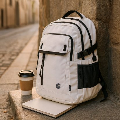 Ruksak za laptop OCTIO Summit, 15.6", bijeli