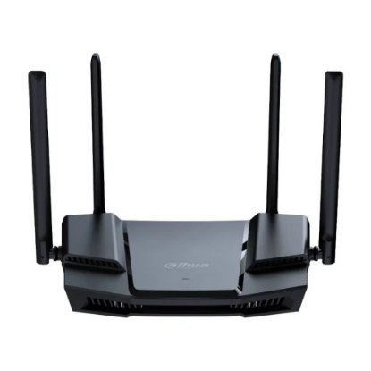 Router DAHUA AX18, AX1800, Wi-Fi 6, 3x G-LAN, 1x WAN, 4 antene, bežični