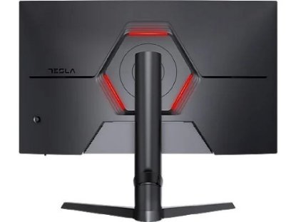 Gaming monitor 27" TESLA 27GH347BF, FHD, IPS, 180Hz, 1ms, 380cd/m2, crni