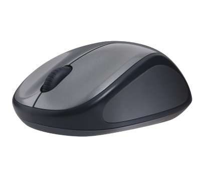 Miš LOGITECH M235, optički, bežični, sivi, USB