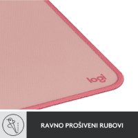 Podloga za miš, LOGITECH Desk Mat Studio, soft, roza