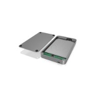 Eksterno kućište ICY BOX IB-247-C31, 2.5'' HDD/SSD, USB-C, aluminijsko, sivo