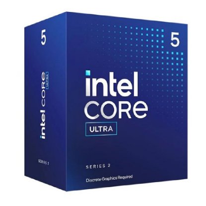 Procesor INTEL Core Ultra 5 225F BOX, s. 1851, 3.3GHz, 20MB, 10-core