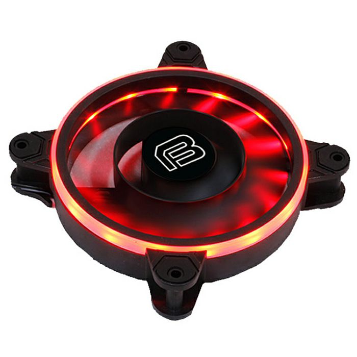 Ventilator BIT FORCE SPECTRUM, crveni LED, 120m | Links