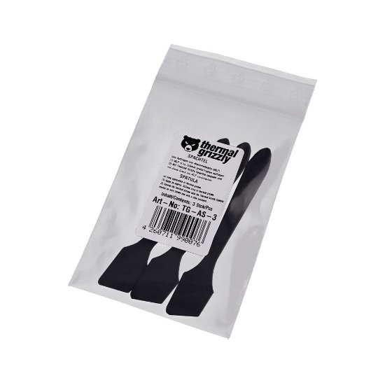 Alat za nanošenje termalne paste THERMAL GRIZZLY Spatula, 3 komada