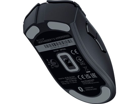 Miš RAZER DeathAdder V2 X HyperSpeed Wireless, optički, bežični, 14000dpi, crni, USB