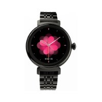 Pametni sat HIFUTURE Aura, pametne obavijesti, crni