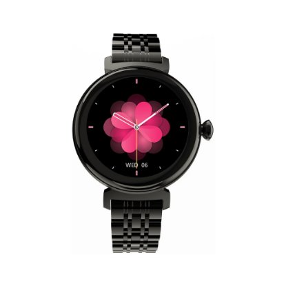 Pametni sat HIFUTURE Aura, pametne obavijesti, crni