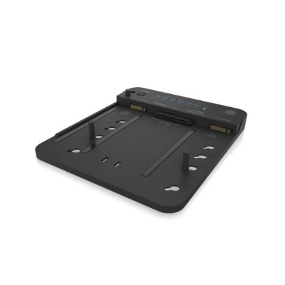 Docking station ICY BOX IB-2913MCL-C31, USB-C, 2.5"/3.5" HDD, M.2 SATA, M.2 NVMe