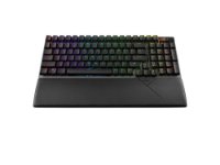 Tipkovnica ASUS ROG Strix Scope II 96 Wireless, RGB, mehanička, US Layout, bežična, USB, BT, crna