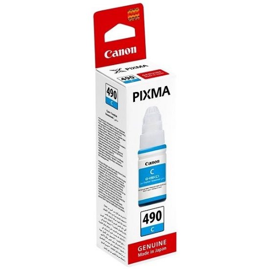 Tinta CANON GI-490C, za Pixma G1400/2400/3400, cijan