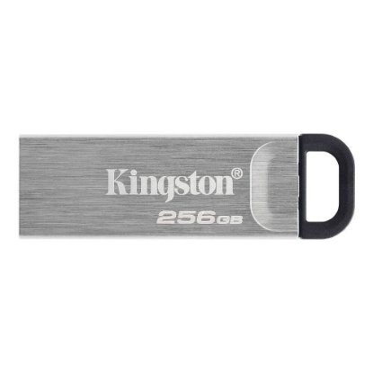 Memorija USB 3.2 FLASH DRIVE, 256GB, KINGSTON DataTraveler Kyson DTKN/256GB, srebrni