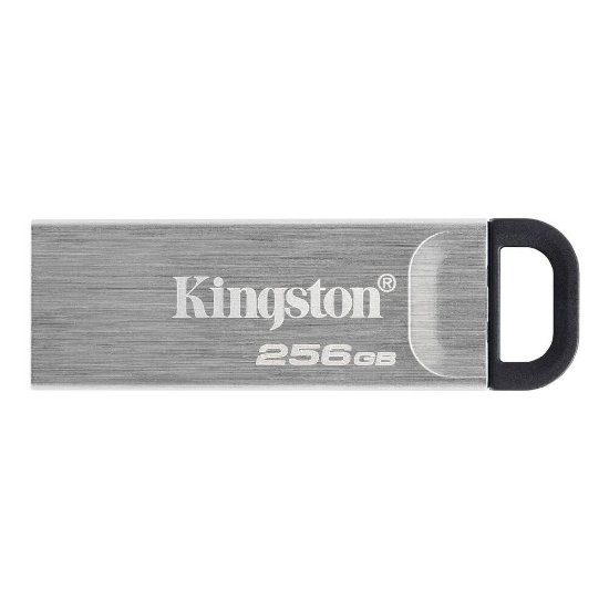 Memorija USB 3.2 FLASH DRIVE, 256GB, KINGSTON DataTraveler Kyson DTKN/256GB, srebrni