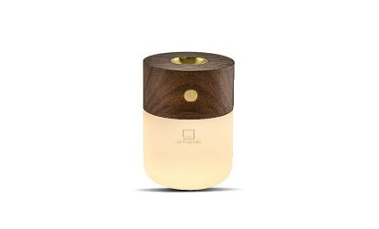 Stolna svjetiljka GINGKO Smart Diffuser Lamp, sa difuzorom, tamno smeđa