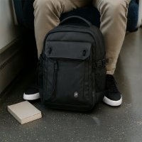 Ruksak za laptop OCTIO Summit, 15.6", crni