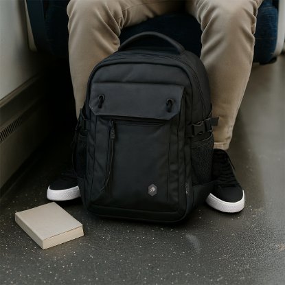 Ruksak za laptop OCTIO Summit, 15.6", crni