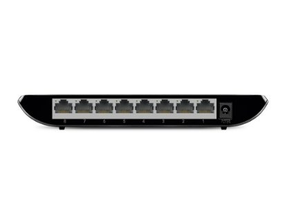 Switch TP-LINK TL-SG1008D, 10/100/1000 Mbps, 8-port