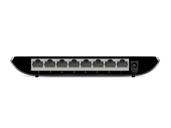 Switch TP-LINK TL-SG1008D, 10/100/1000 Mbps, 8-port