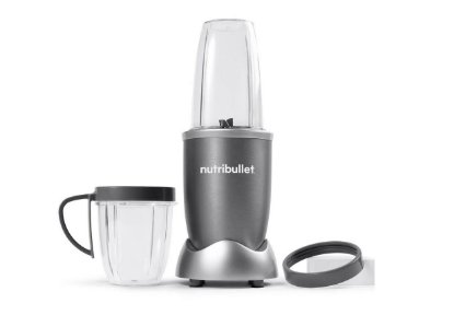 Blender NUTRIBULLET NB606DG, 600 W, 710 ml, sivi
