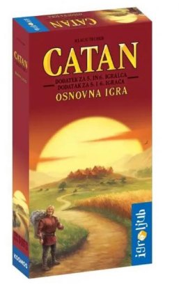 Društvena igra CATAN - EKSTENZIJA ZA 5-6 IGRAČA (HR)