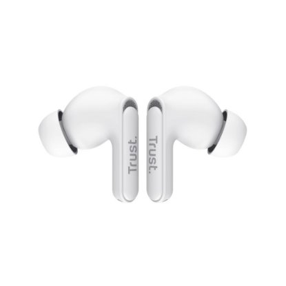 Slušalice TRUST Yavi Earbuds, in-ear, ENC, bežične, bijele