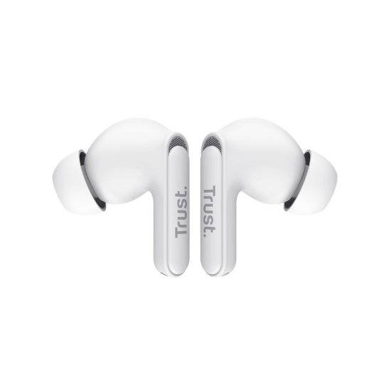 Slušalice TRUST Yavi Earbuds, in-ear, ENC, bežične, bijele