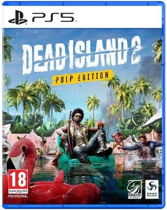 Igra za SONY PlayStation 5, Dead Island 2 Pulp Edition (FR, odabir jezika u meniju)