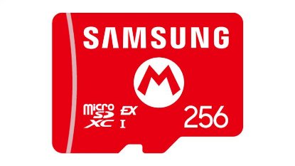 Memorijska kartica SAMSUNG za Nintendo Switch 2, microSDXC, 256 GB, Mario Logo