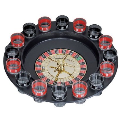 Društvena igra MIKAMAX Drinking Roulette