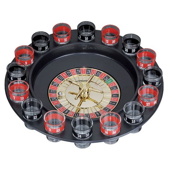 Društvena igra MIKAMAX Drinking Roulette
