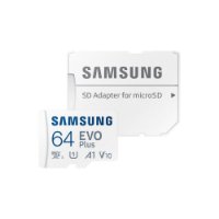 Memorijska kartica SAMSUNG, MicroSDXC, 64GB EVO Plus, MB-MC64SA/EU, class 10