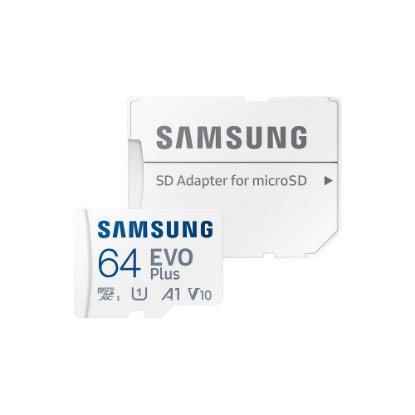 Memorijska kartica SAMSUNG, MicroSDXC, 64GB EVO Plus, MB-MC64SA/EU, class 10